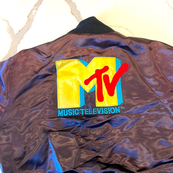 Vintage MTV bomber jacket - Picture 1 of 8